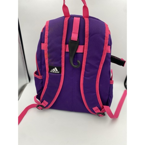 Adidas Baseball/Softball Equipment Backpack Pink Purple Colors Pre-owned - Picture 3 of 4